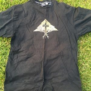 Nice black LRG tshirt swag hipster school